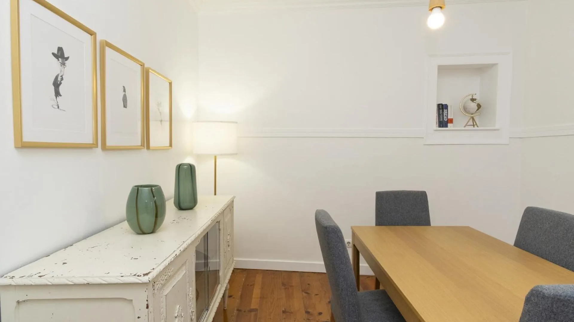 Apartment In Lisbon City Center With A Terrace, 317