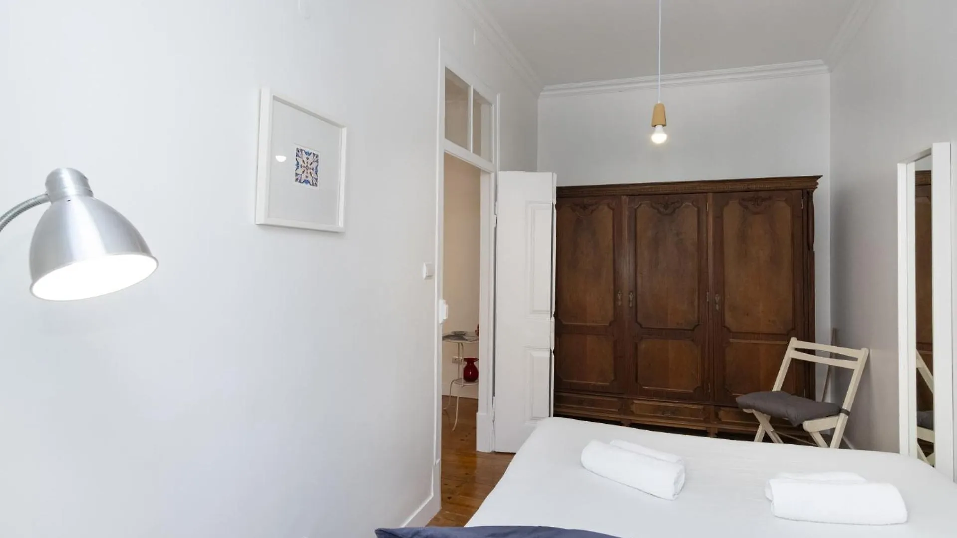 Apartment In Lisbon City Center With A Terrace, 317